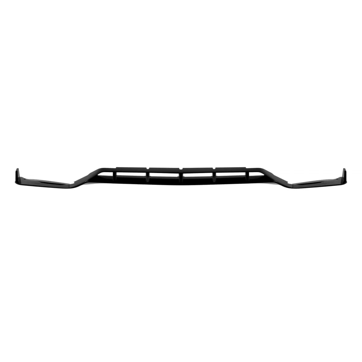 Type 63 spoiler suitable for front A design bumper of Mercedes C-Class W206, S206 after 2021, black lacquer