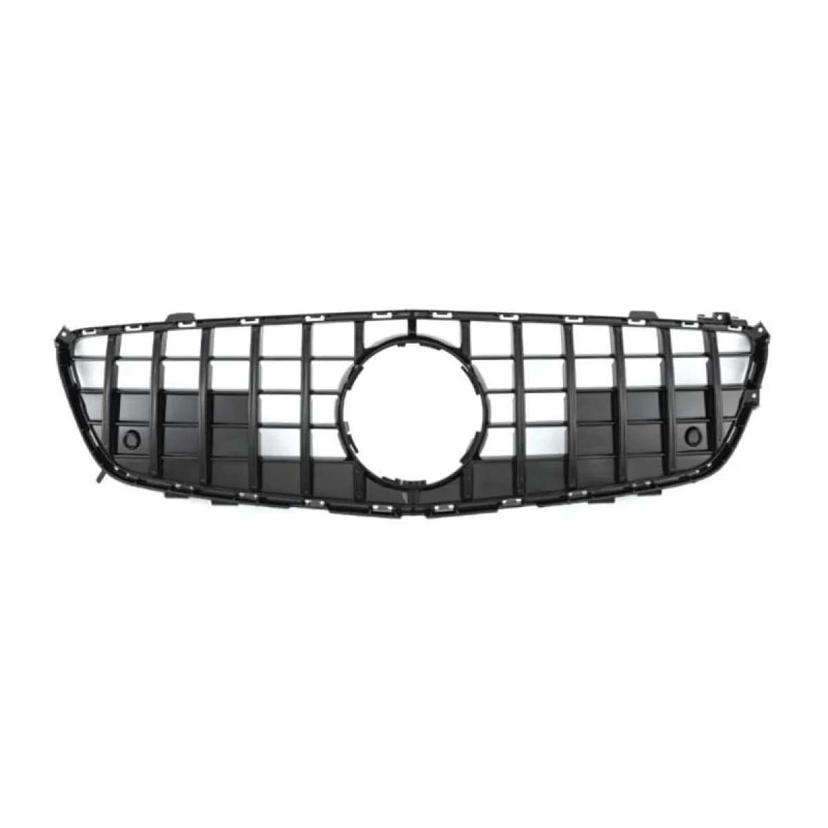 Black lacquer GT type grille suitable for Mercedes SL R231 2012-2016