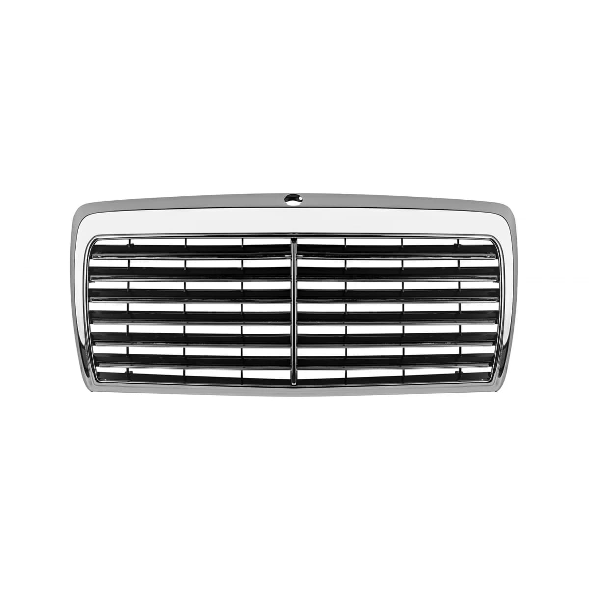 Chrome/black grille suitable for Mercedes E-Class W124 1985-1993