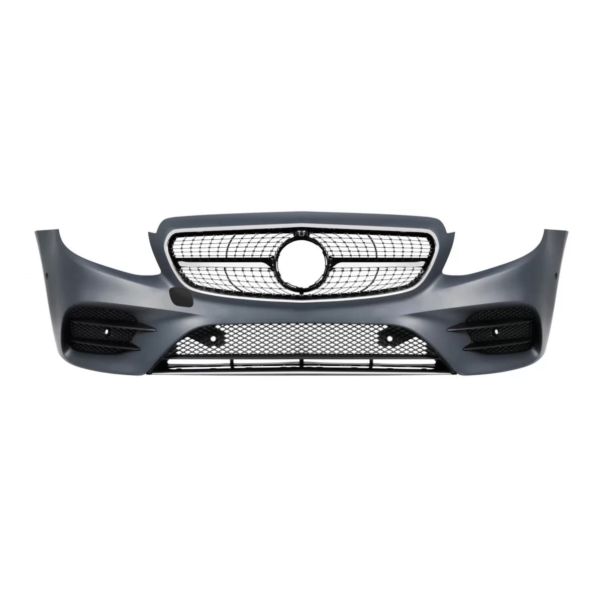 Front A Design Line bumper suitable for Mercedes E-Class W213 sedan, S213 estate 2016-2019