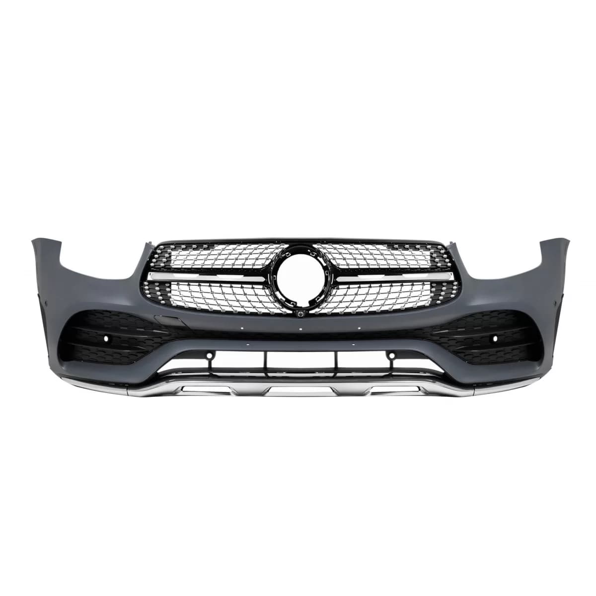 Front A Design Line bumper suitable for Mercedes GLC SUV X253 2019-2022