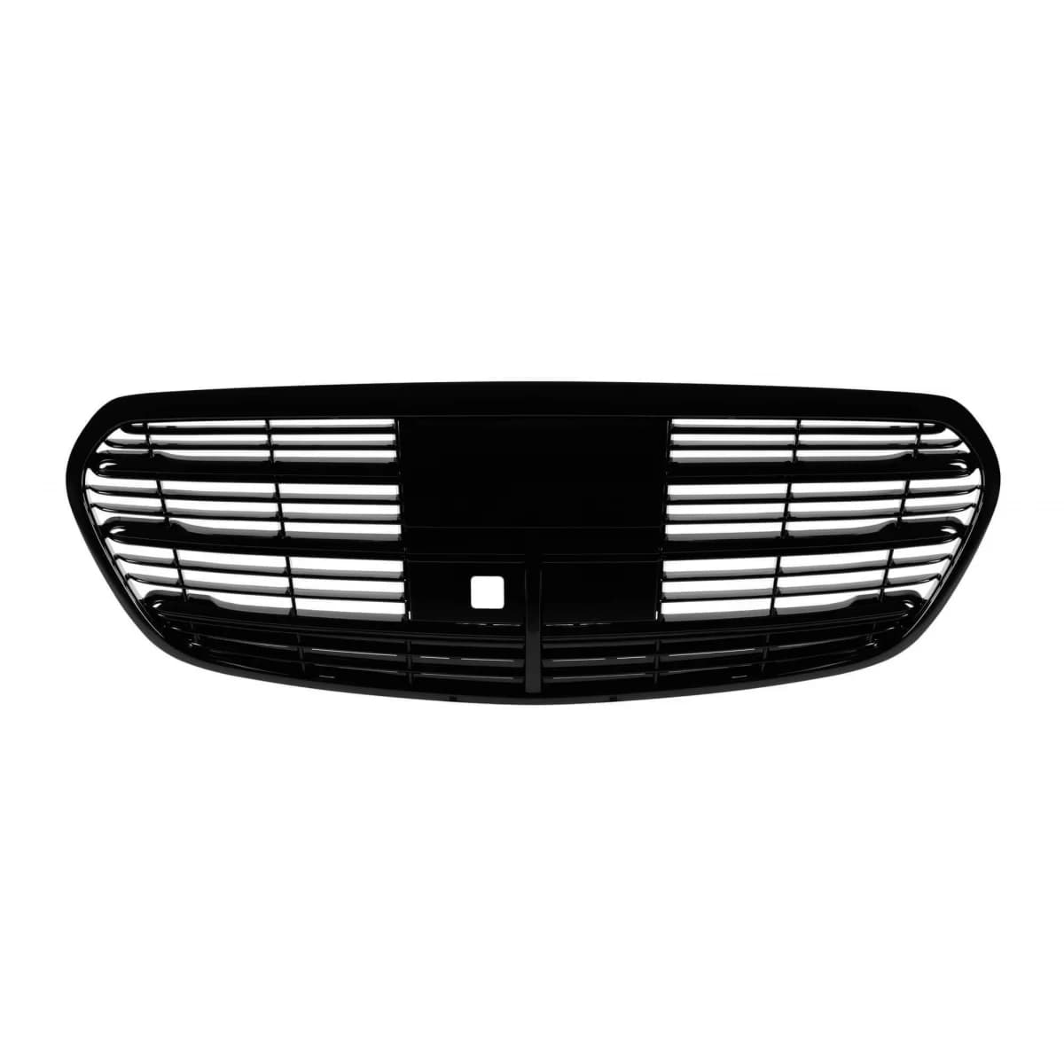 Black grille suitable for Mercedes S-Class W223 after 2020 with opening for camera