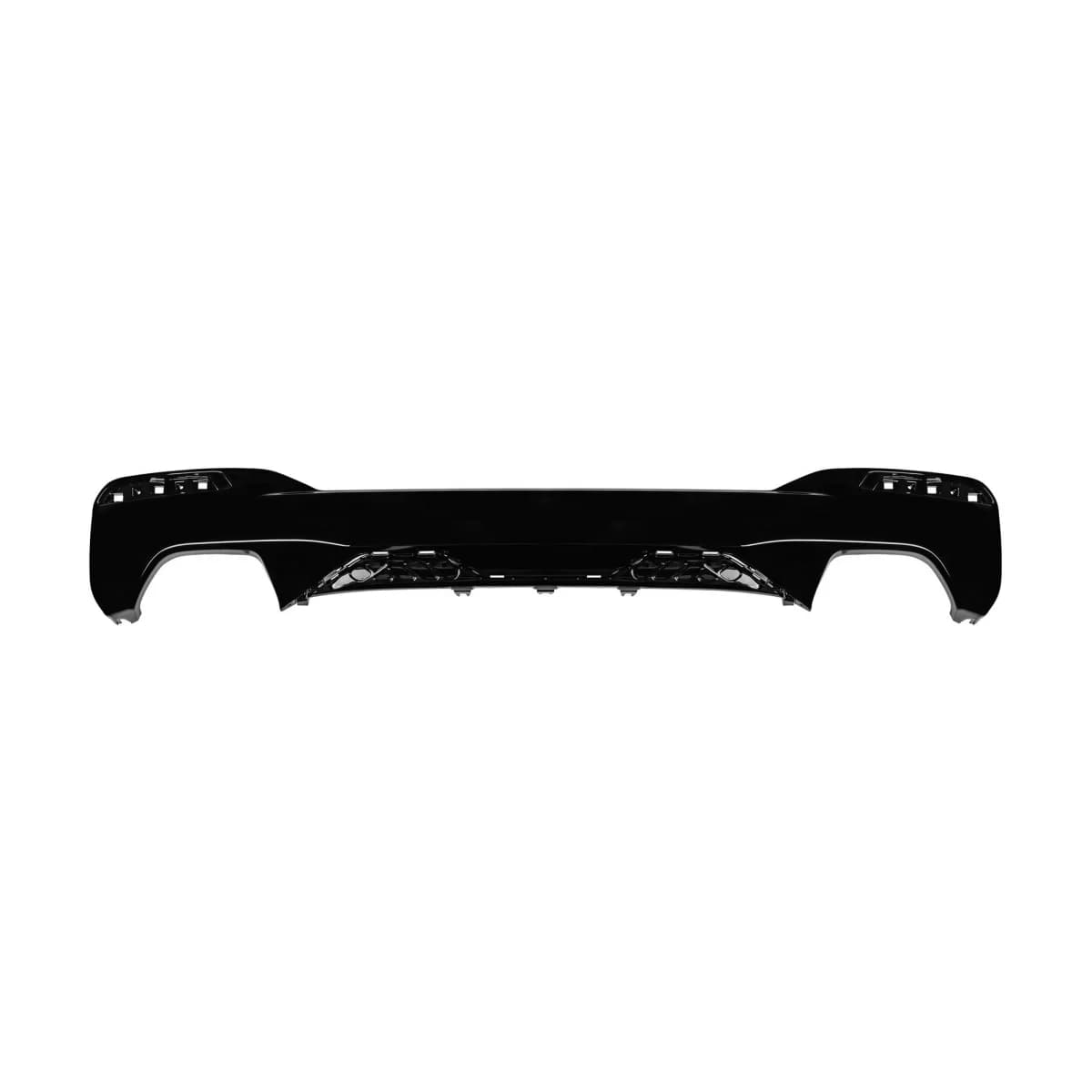 M Performance Design Design diffuser suitable for rear M Technik bumper on BMW 5 Series G30 sedan, G31 touring after 2017 -oo-oo-