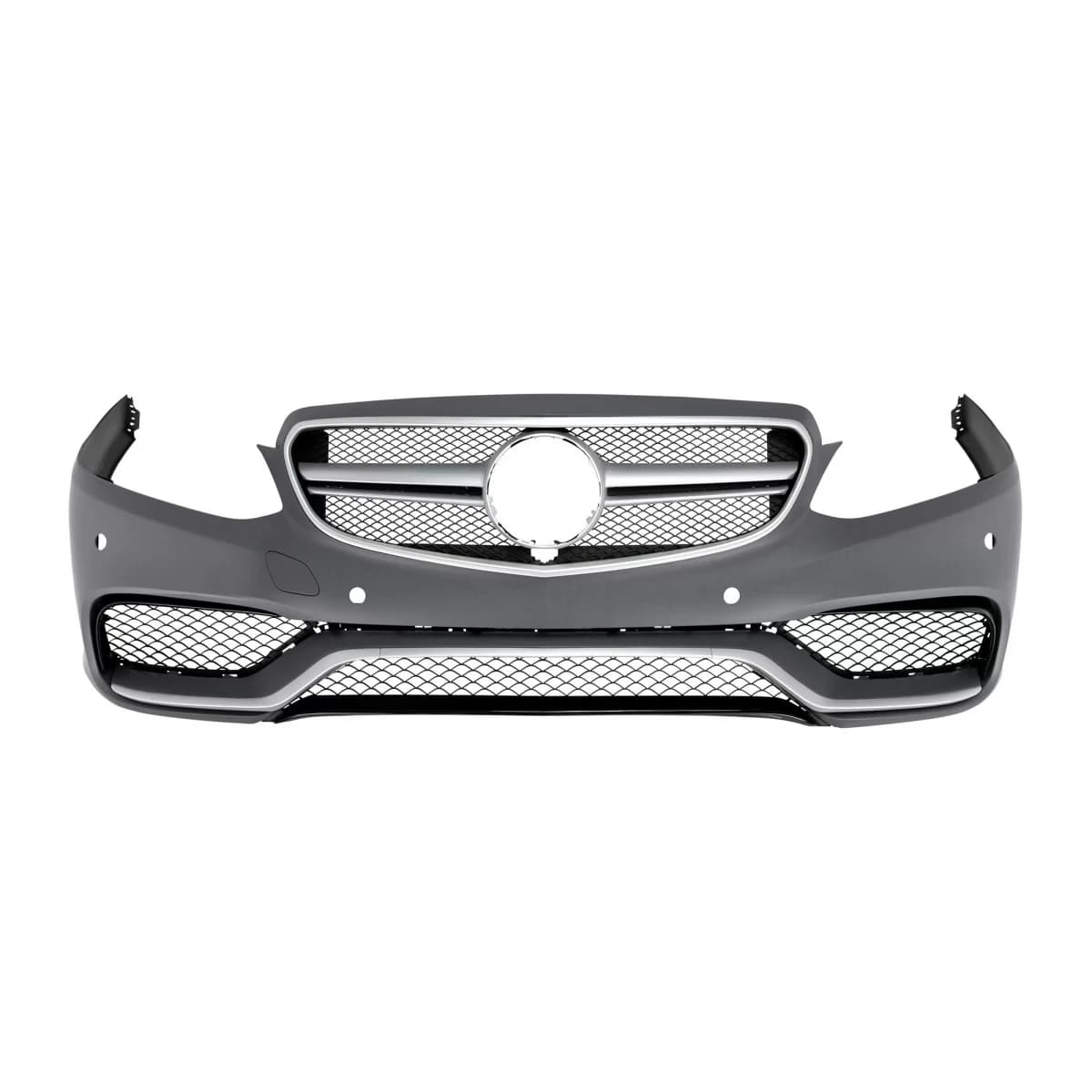 Front A Design bumper suitable for Mercedes E-Class W212 sedan, S212 estate 2014-2016 with PDC, for genuine E63 A Design