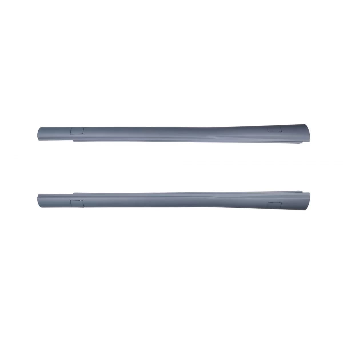 A Design side skirts suitable for Mercedes E-Class W212 2009-2014