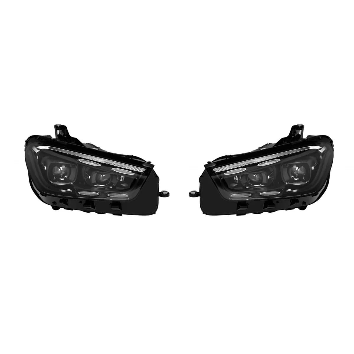 Tuning LED headlight kit suitable for Mercedes GLE SUV W167, GLE Coupe C167 2019-2023