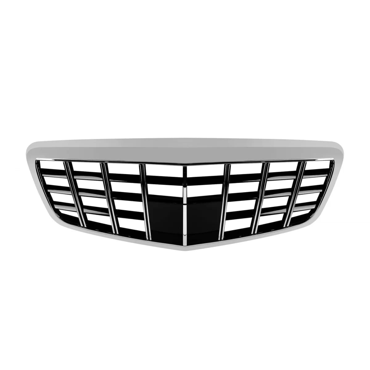 Chrome/black grille type Brabus suitable for Mercedes S-Class W221 2009-2012