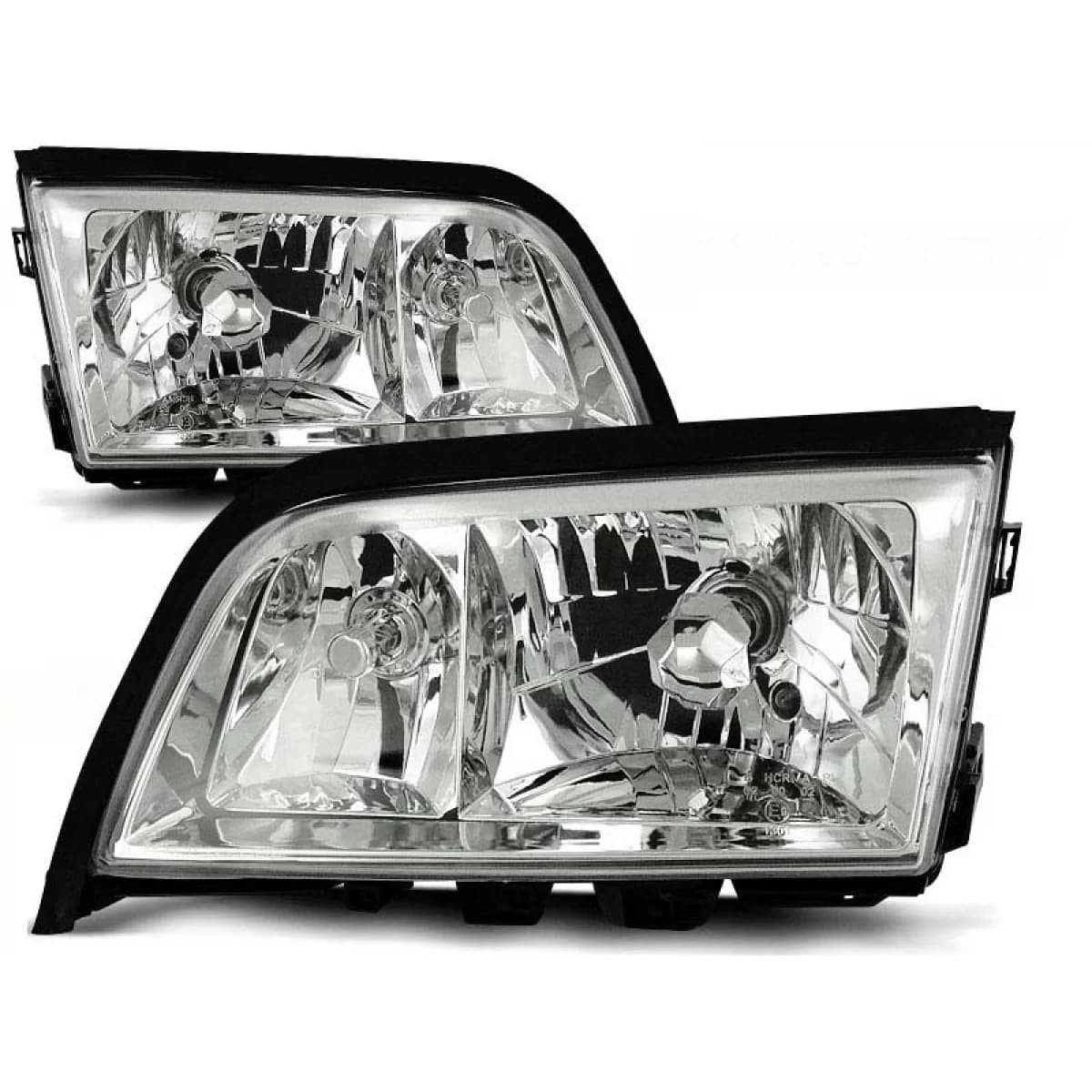 Tuning headlight set suitable for MERCEDES W202 C-CLASS 06.1993-06.2000, left and right