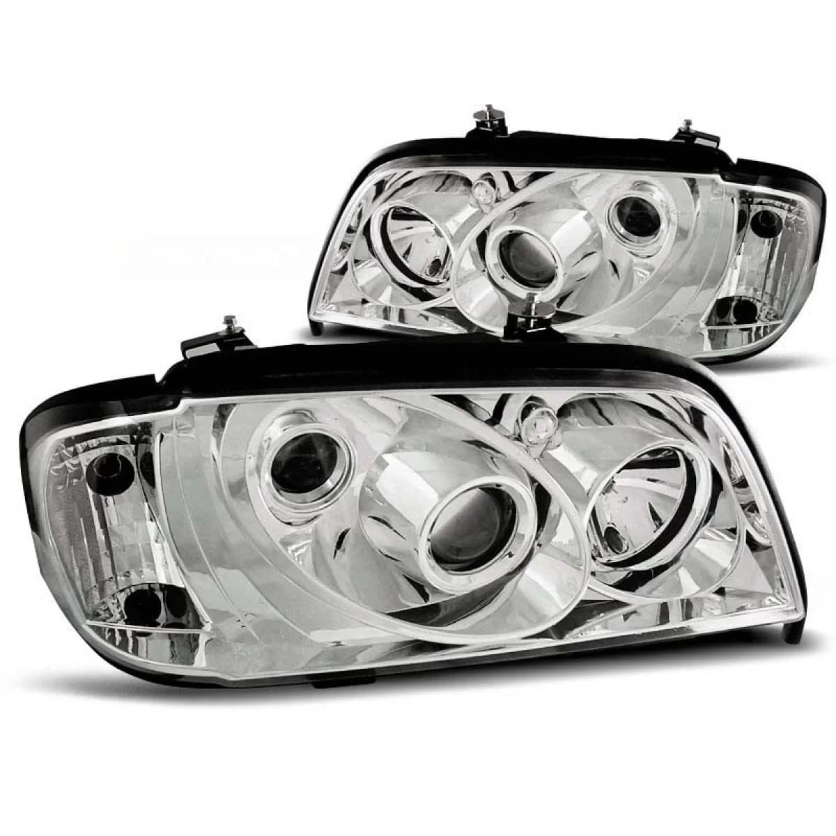 Tuning headlight set suitable for MERCEDES W202 C-CLASS 06.1993-06.2000, left and right