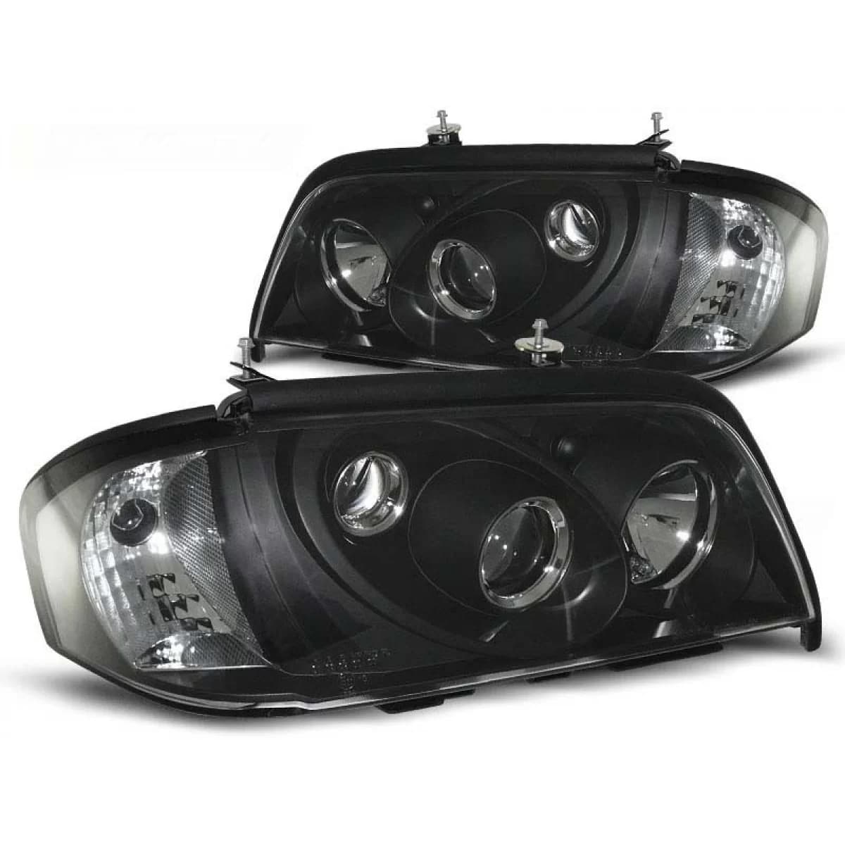 Tuning headlight set suitable for MERCEDES W202 C-CLASS 06.1993-06.2000, left and right