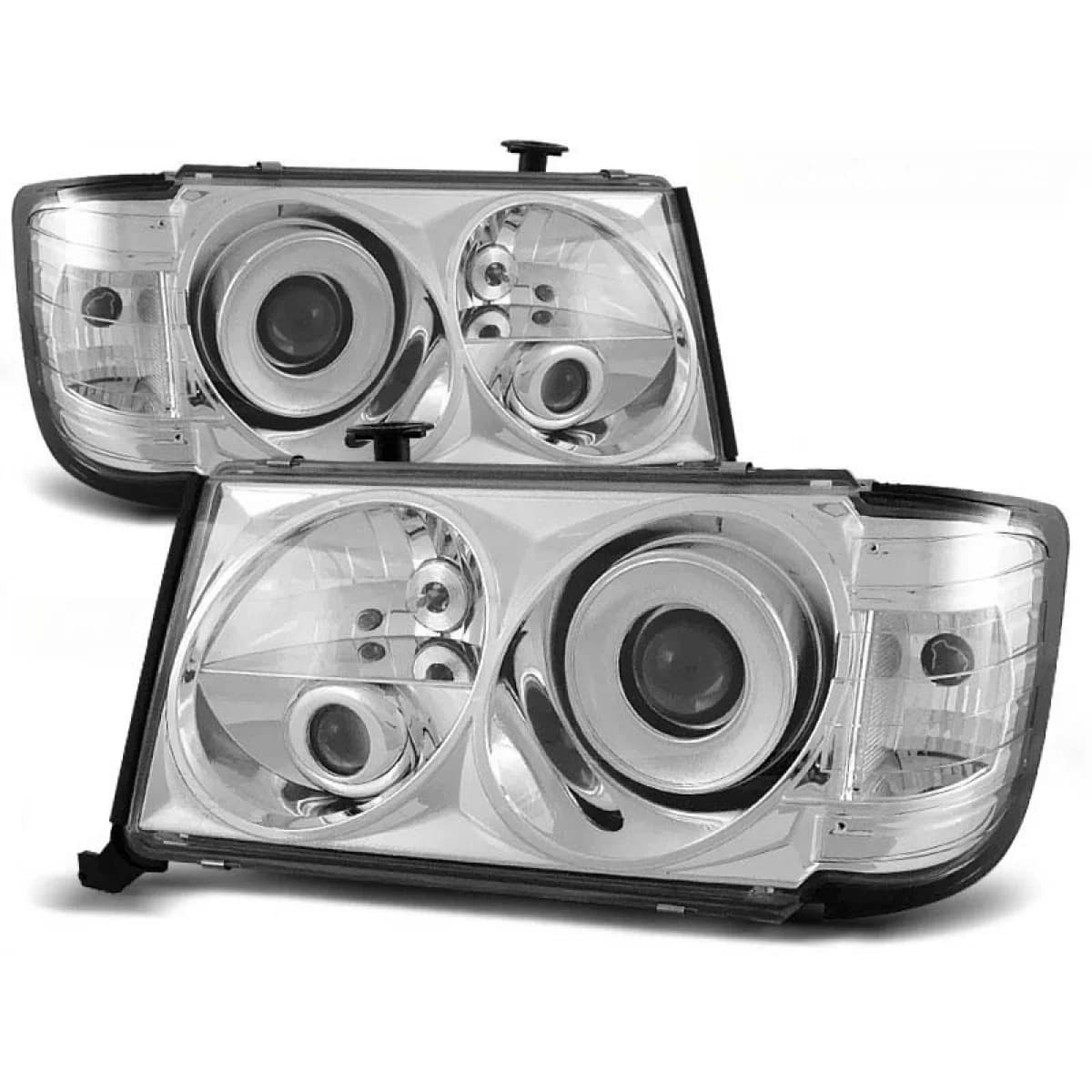 Tuning headlight set suitable for MERCEDES W124 E-CLASS 05.1993 - 06.1995, left and right