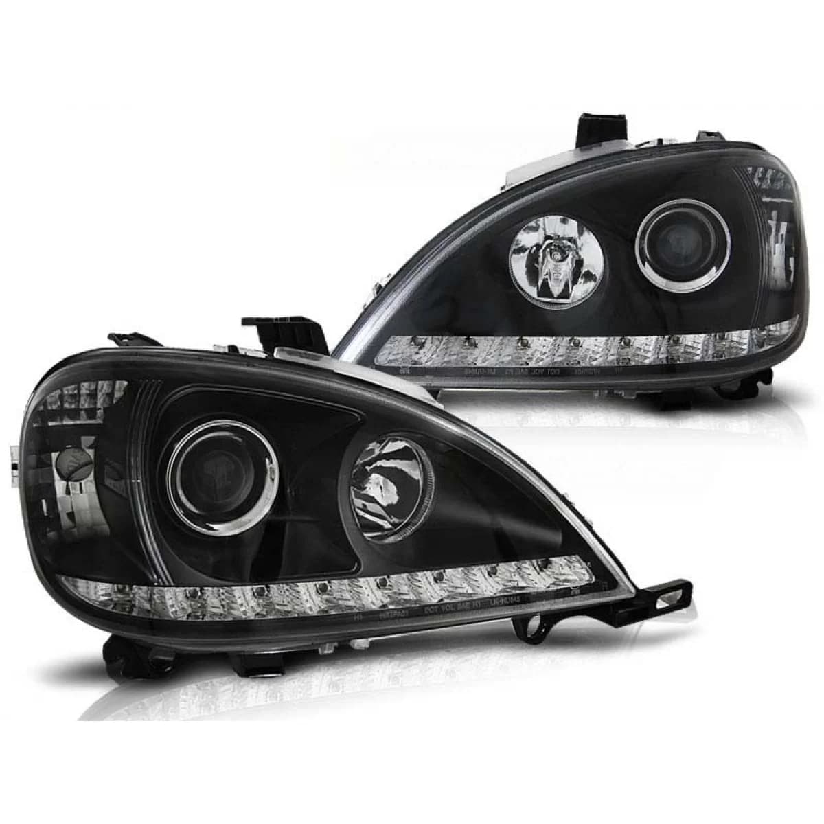 Tuning headlight set suitable for MERCEDES W163 ML CLASS 09.2001-2005, left and right