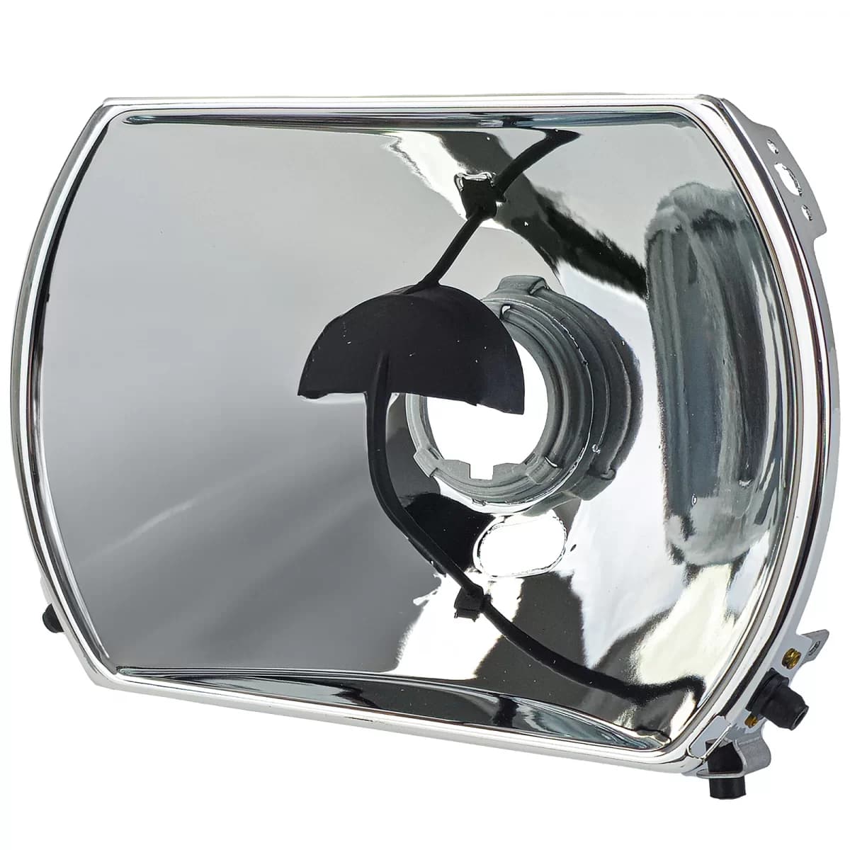 Reflector for headlight with adjustment right for Mercedes R107 SL SLC 85-89