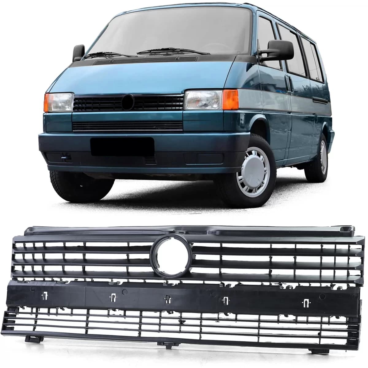 Radiator grille for VW T4 Bus Transporter Pickup 90-04