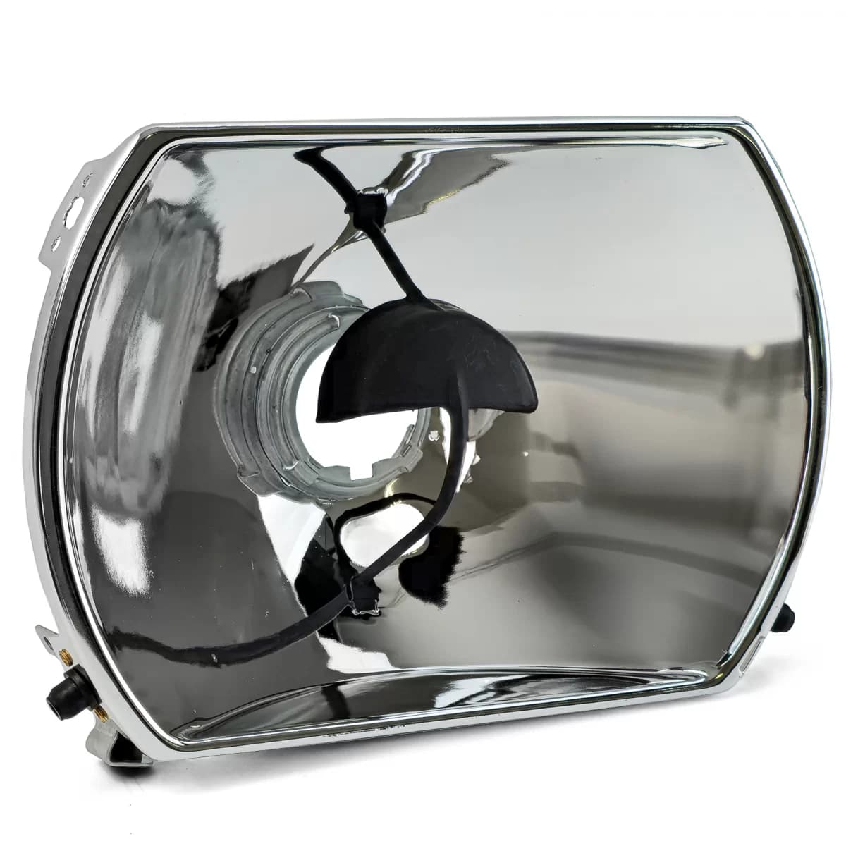 Reflector for headlight manual left for Mercedes R107 SL SLC 71-89