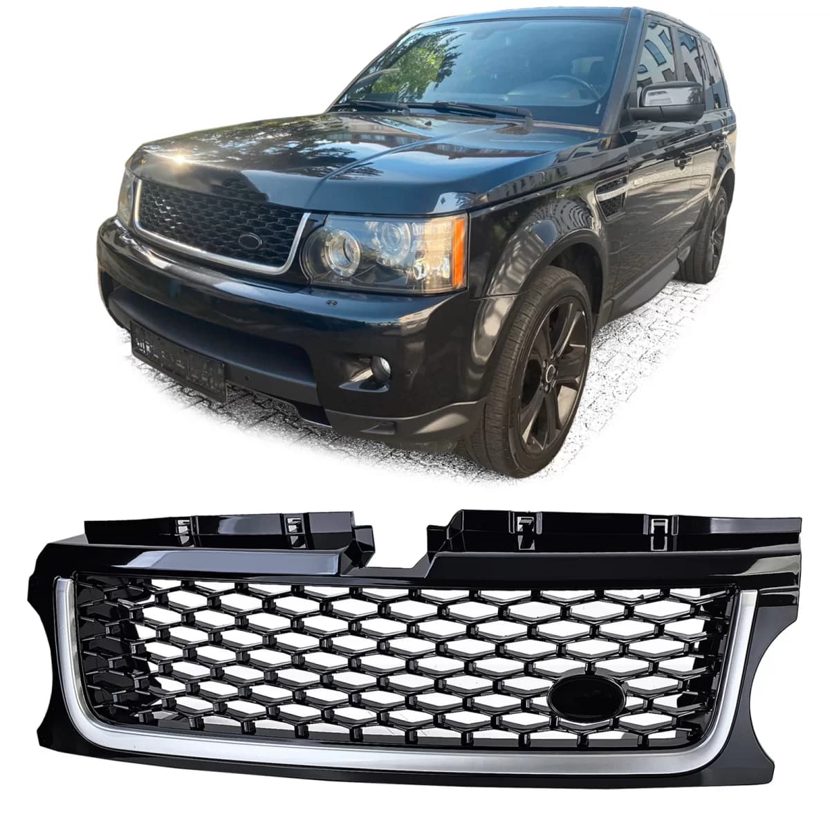 Performance radiator grille fits Range Rover Sport L320 Facelift 2010-2013