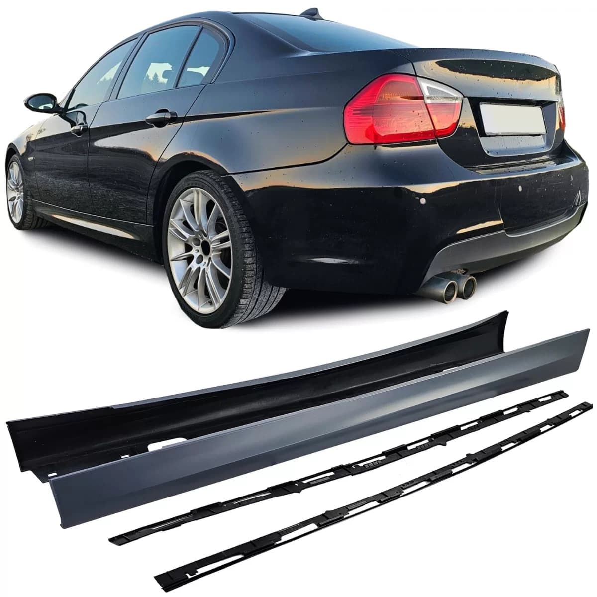 Side skirts Sport Performance suitable for 3 Series BMW E90 E91 05-08