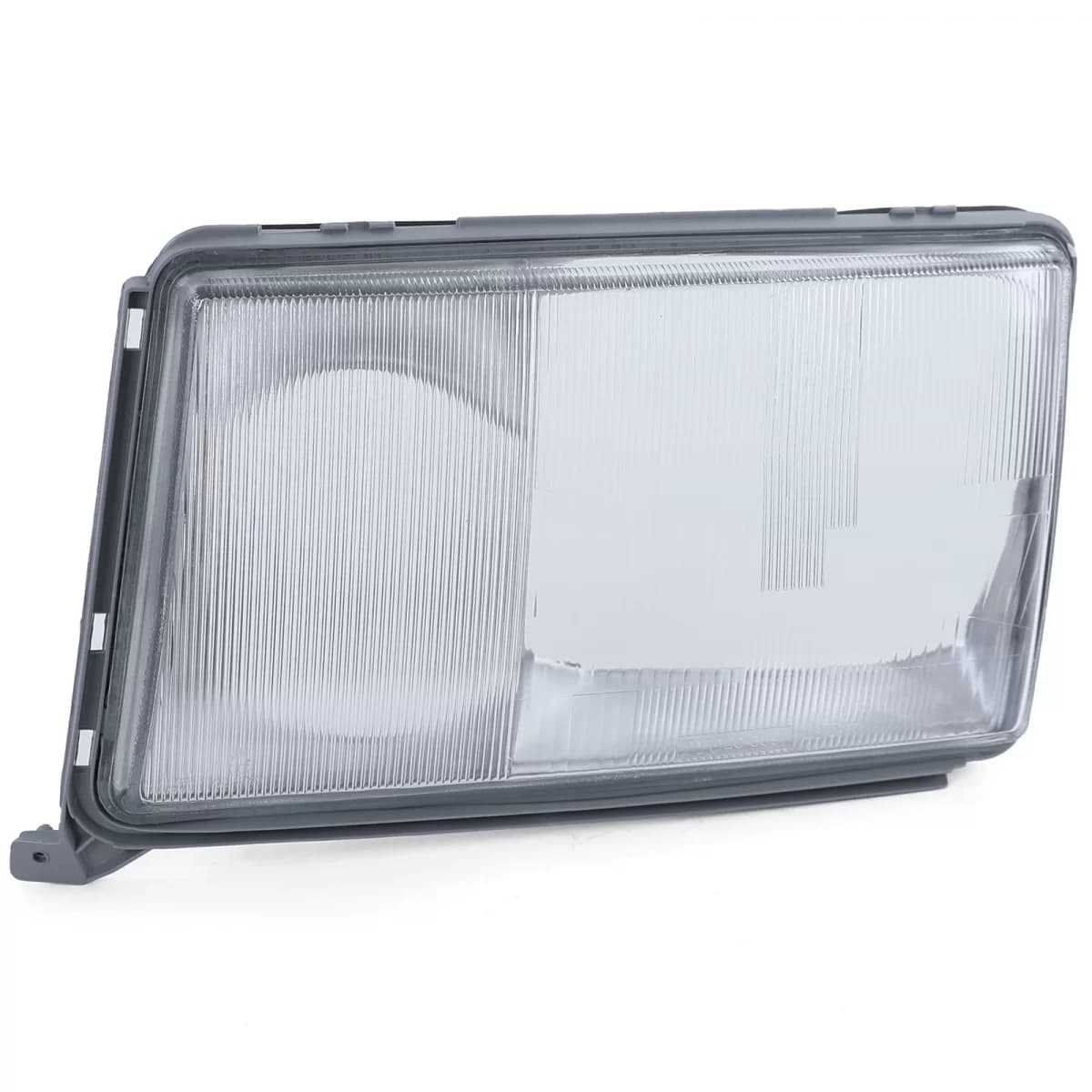Headlight lens diffuser left for Mercedes W124 89-93