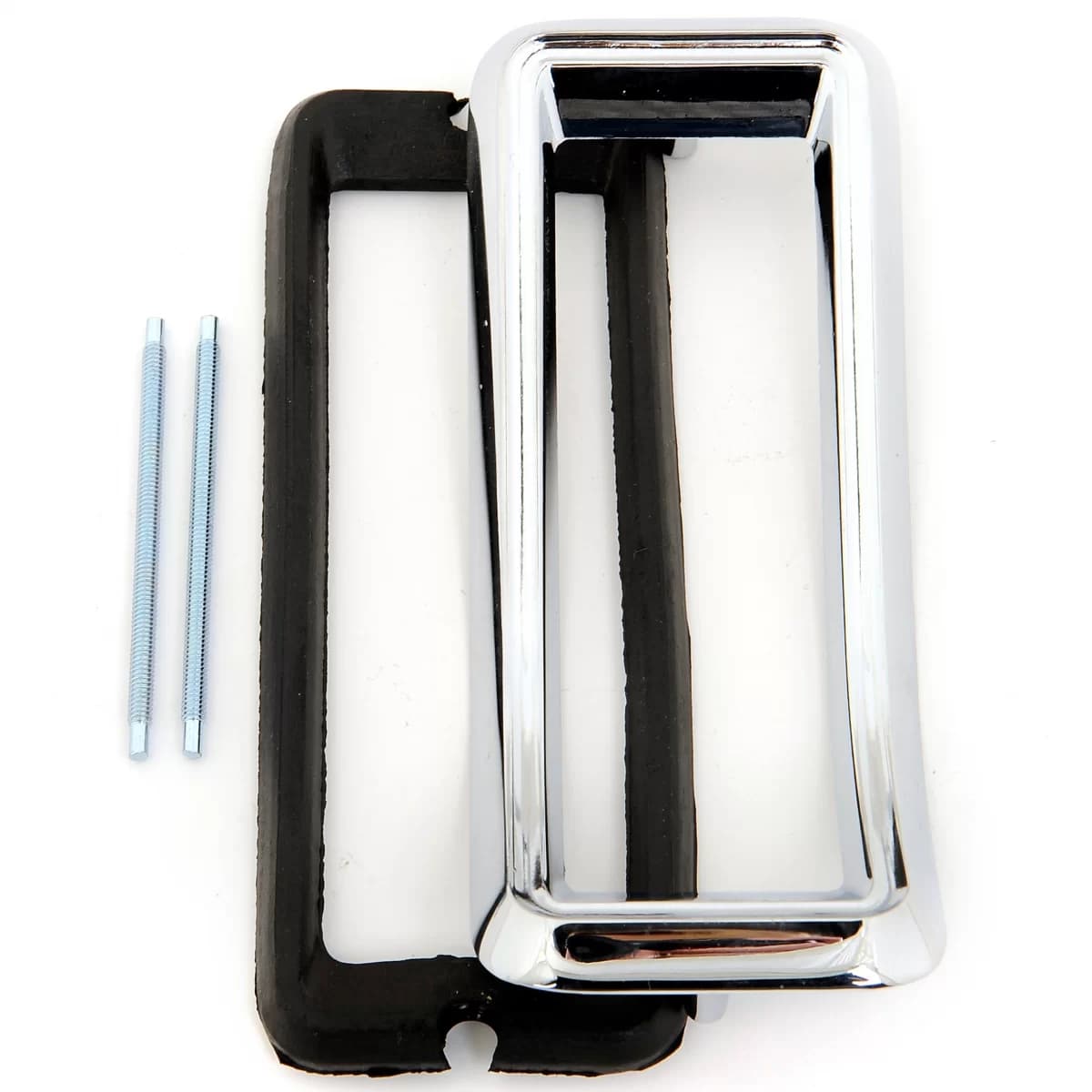 Chrome frame tail light with gasket for Ford Mustang 67
