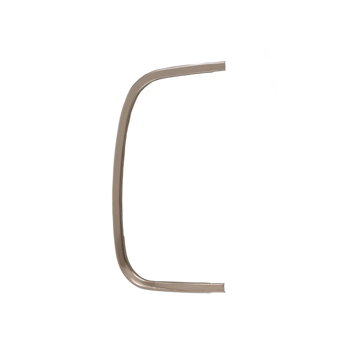 Molding radiator grille right for Ford Mustang 71-72