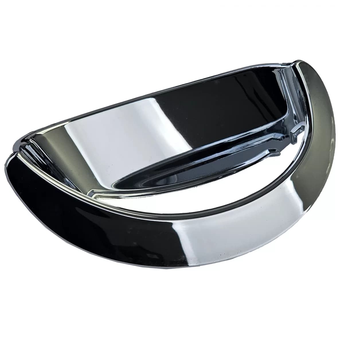 Hood air intake trim chrome right for Ford Mustang 96-98 Cobra