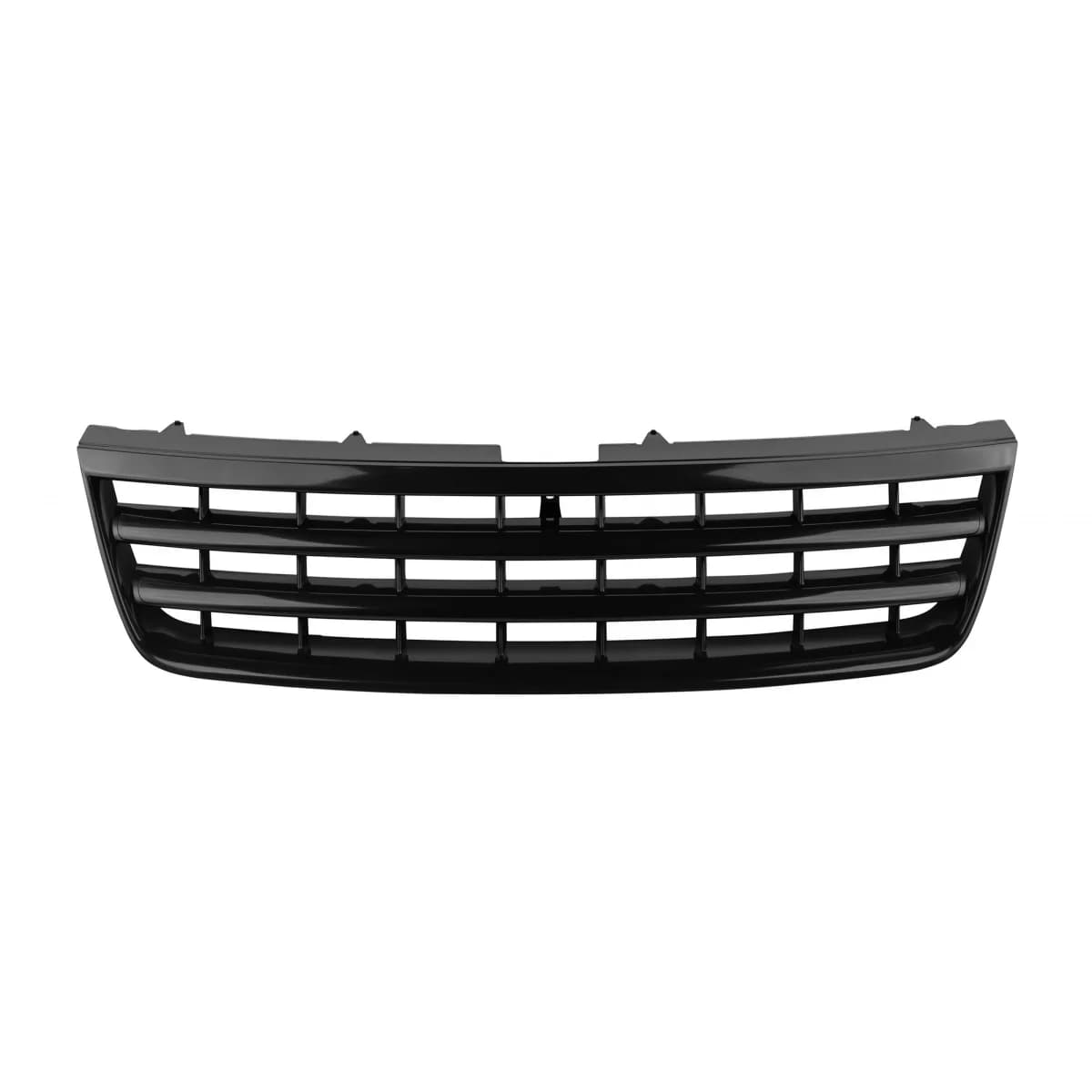 Black grille without emblem suitable for VW Touareg 2002-2006