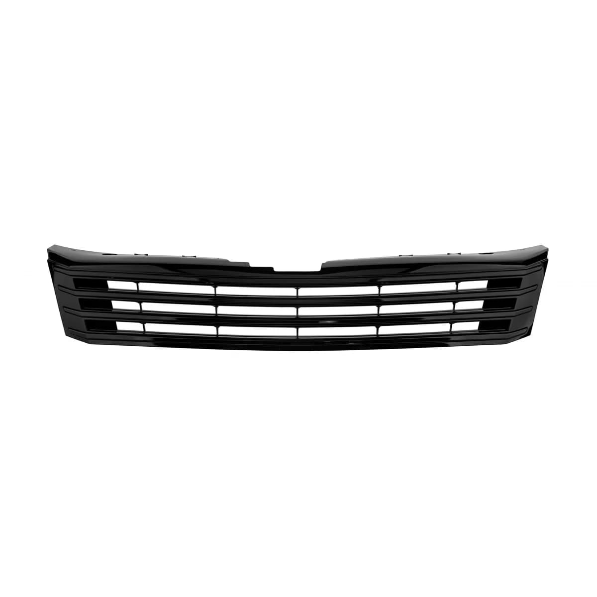 Black grille without emblem suitable for VW Passat 2010-2014