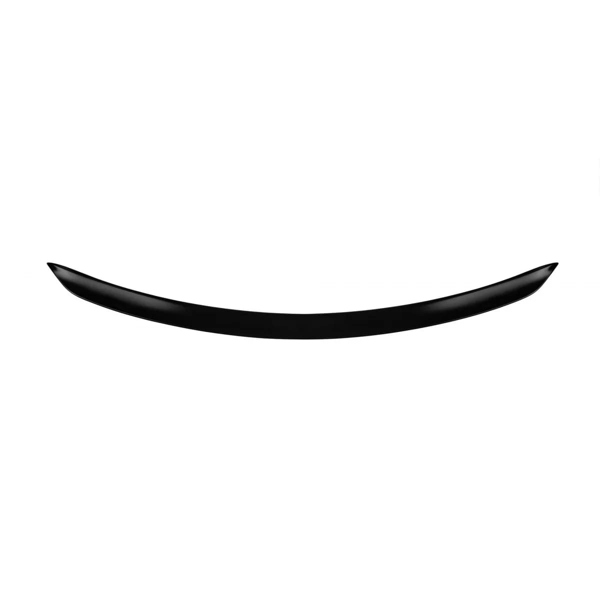 E63 A Design spoiler suitable for trunk of Mercedes E-Class W213 sedan 2016-2020, W213 facelift after 2020, unpainted