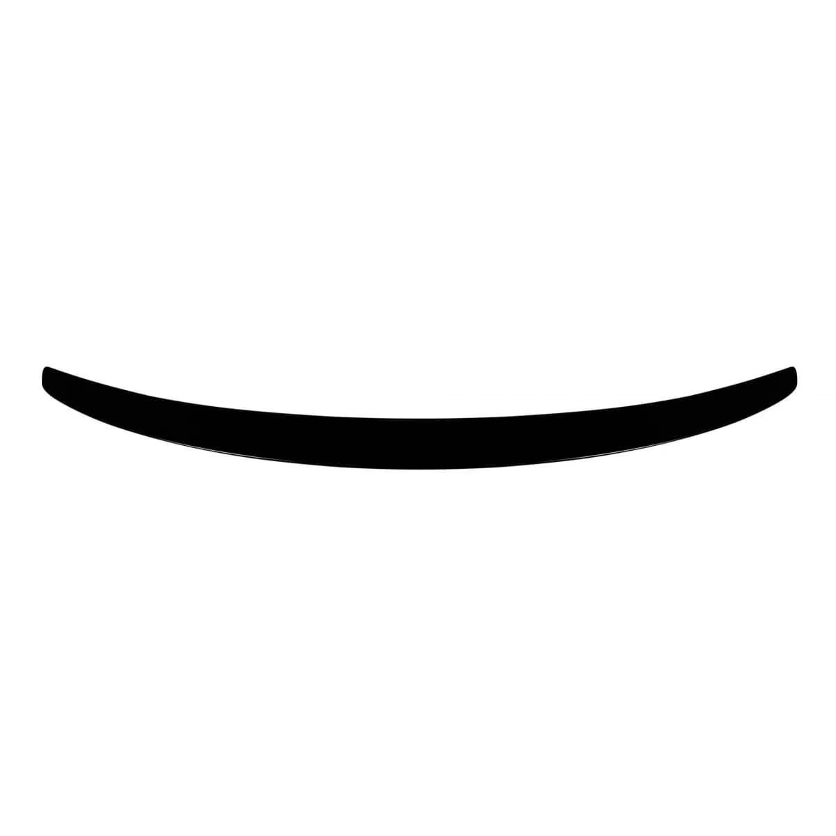 A Design type trunk spoiler suitable for Mercedes C-Class sedan W206 after 2021, unpainted