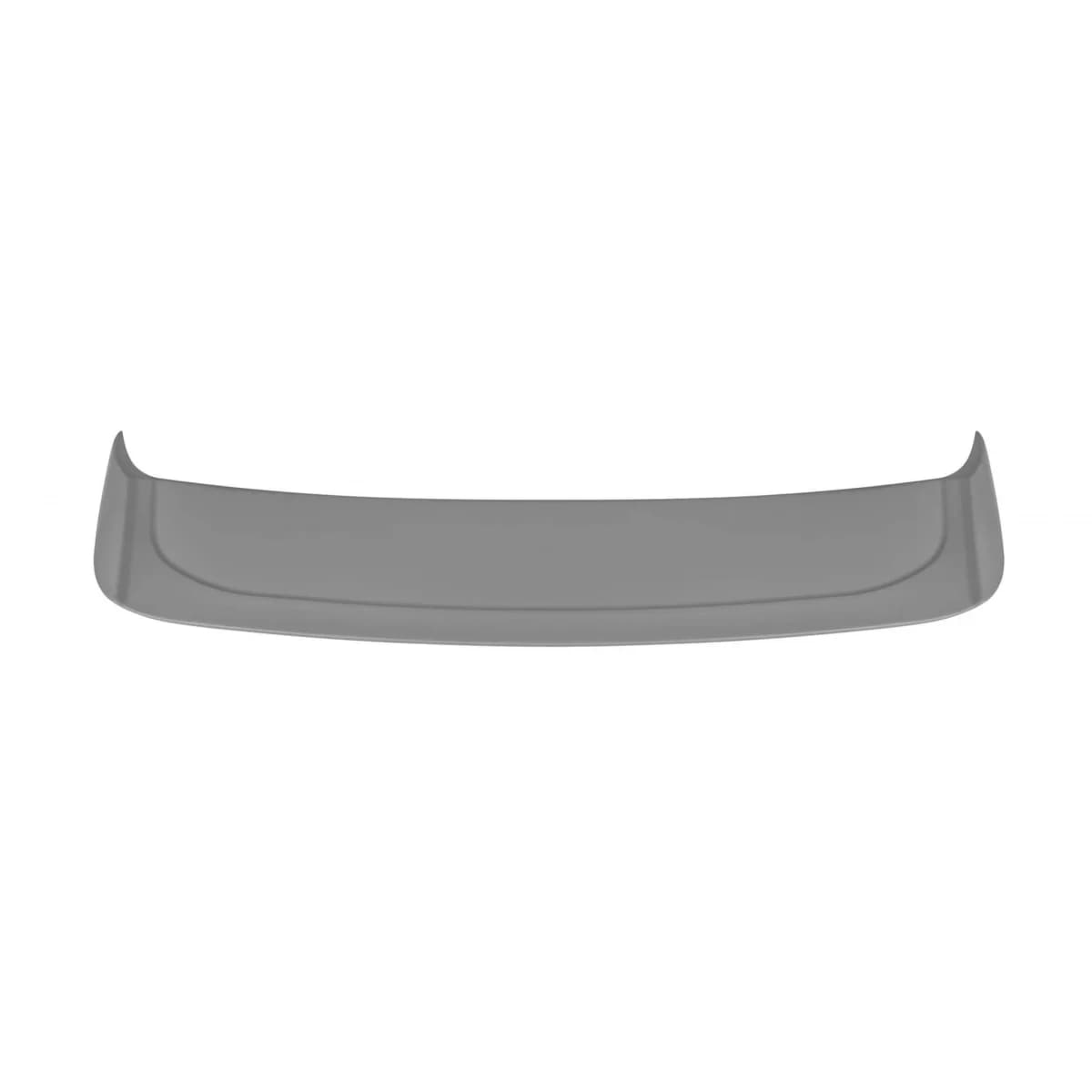 R-type trunk spoiler suitable for Volkswagen Golf 8 hatchback after 2019, unpainted