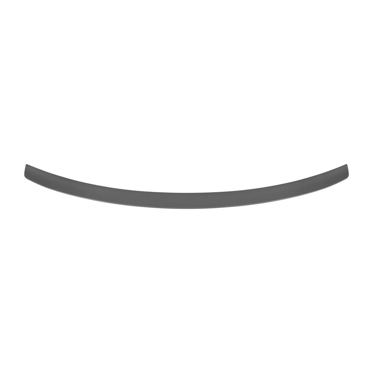 Mansory type trunk spoiler suitable for Mercedes S-Class W223 after 2021, unpainted