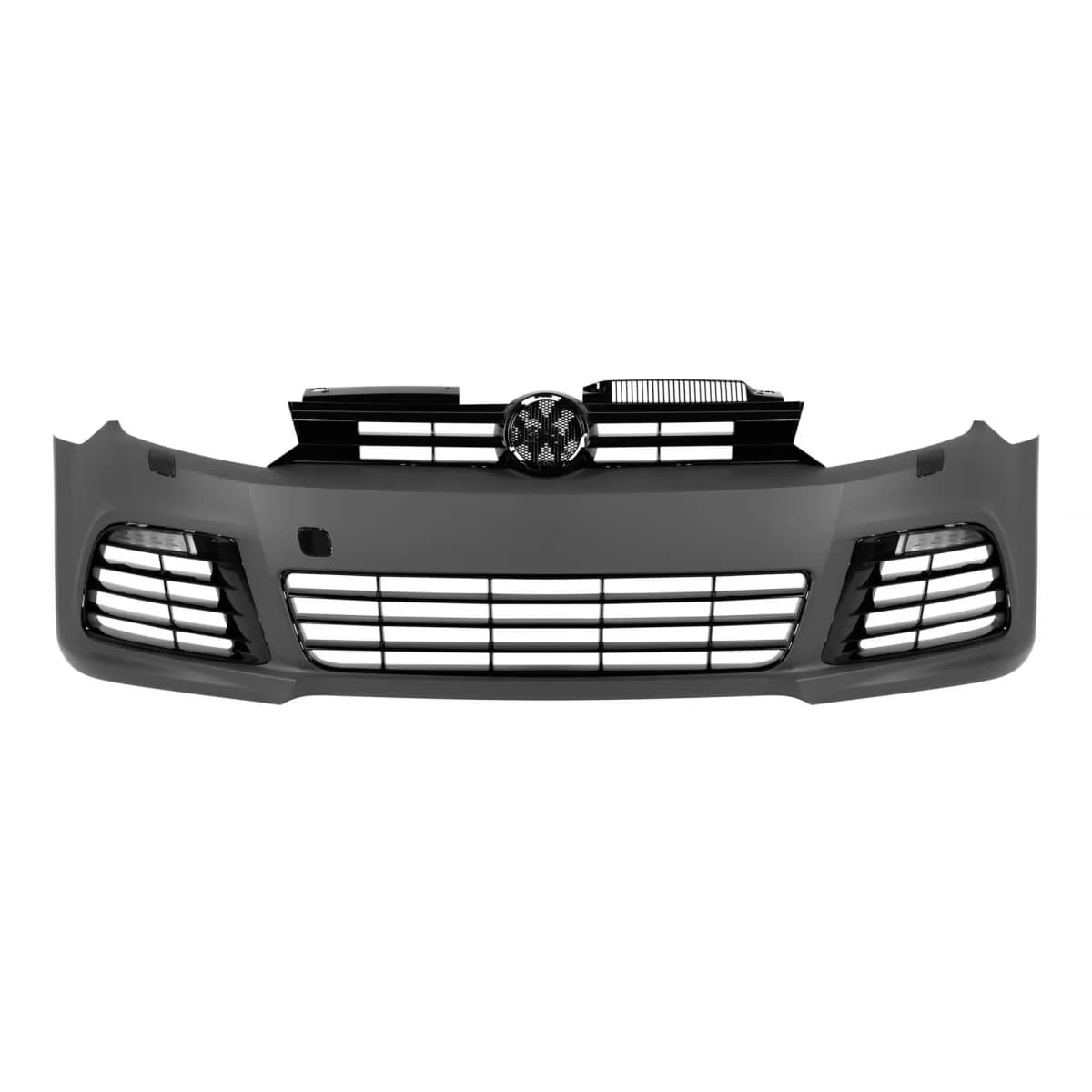R20-style front bumper suitable for Volkswagen Golf VI 2008-2013