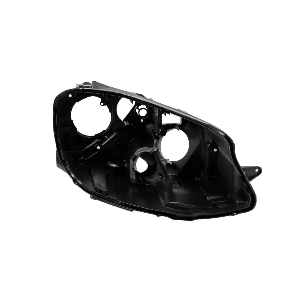 Right housing suitable for halogen headlights for Volkswagen Golf 7 2012-2017