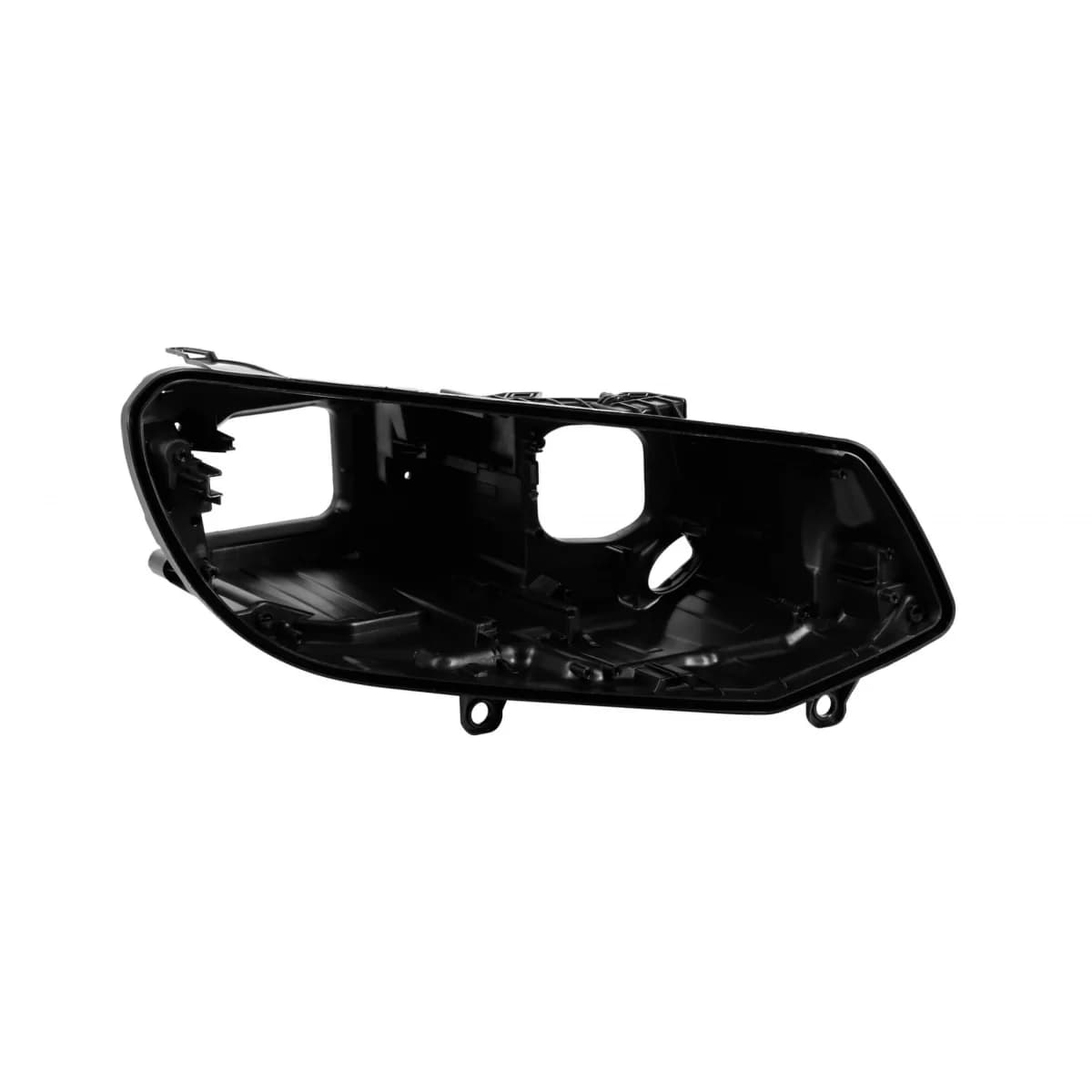 Right housing suitable for xenon headlights for Volkswagen Touareg 2010-2015