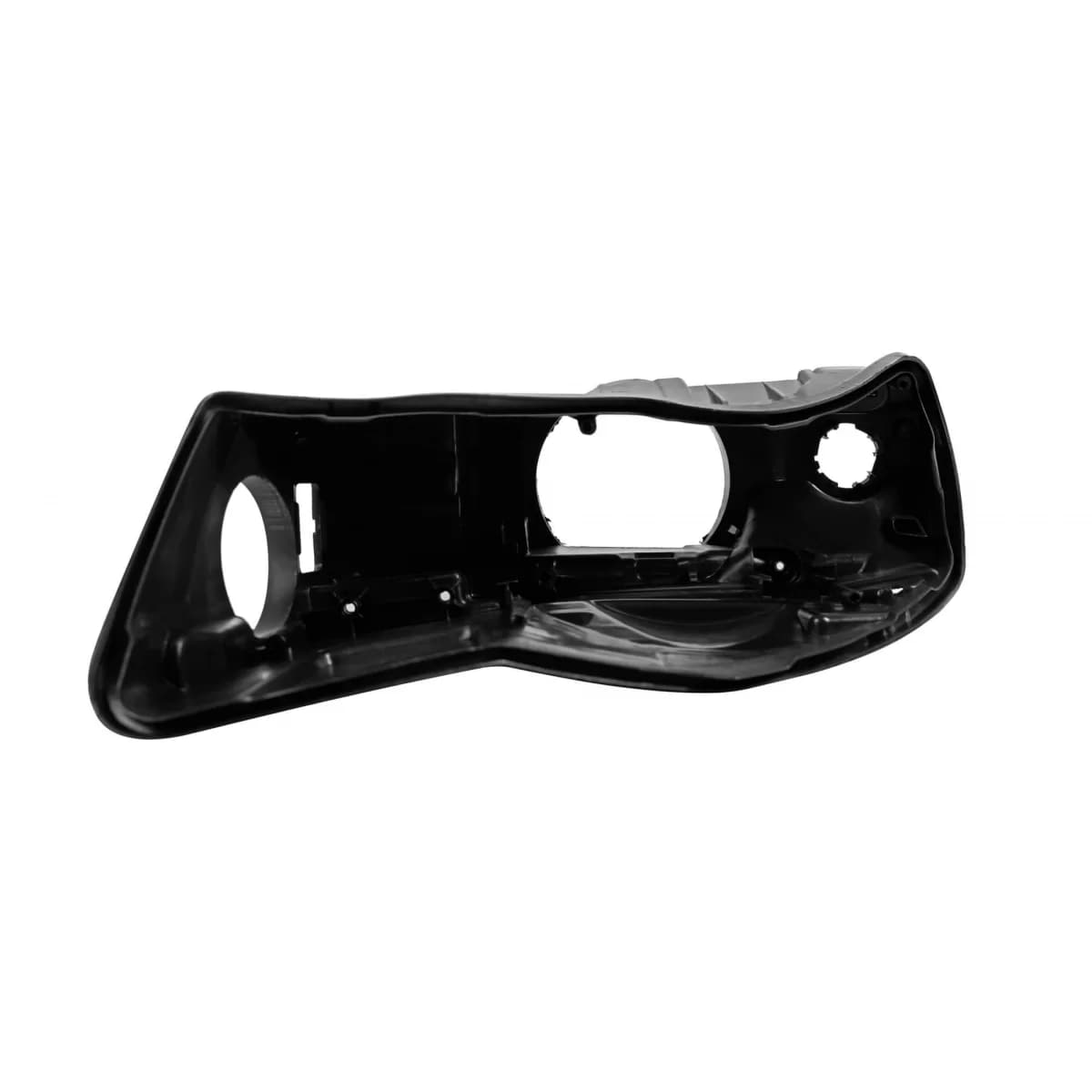 Left housing suitable for halogen headlights for Volkswagen Touareg 2007-2010