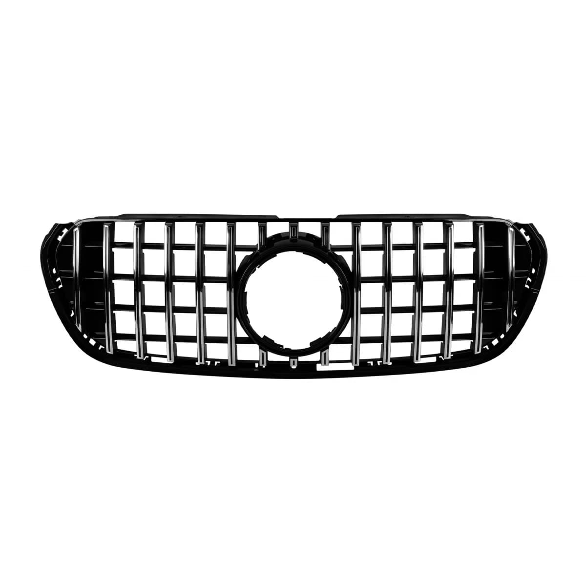 Chrome/black GT style grille suitable for Mercedes X-Class BR470 after 2018