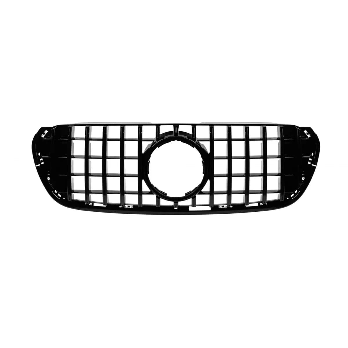 Black lacquer GT type grille suitable for Mercedes X-Class BR470 after 2018