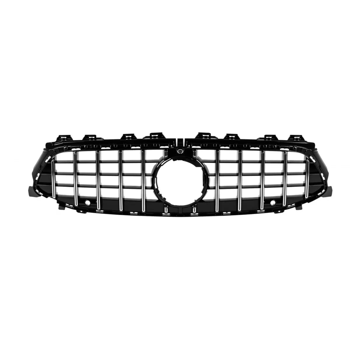 Chrome/black GT style grille suitable for Mercedes CLA C118 after 2024