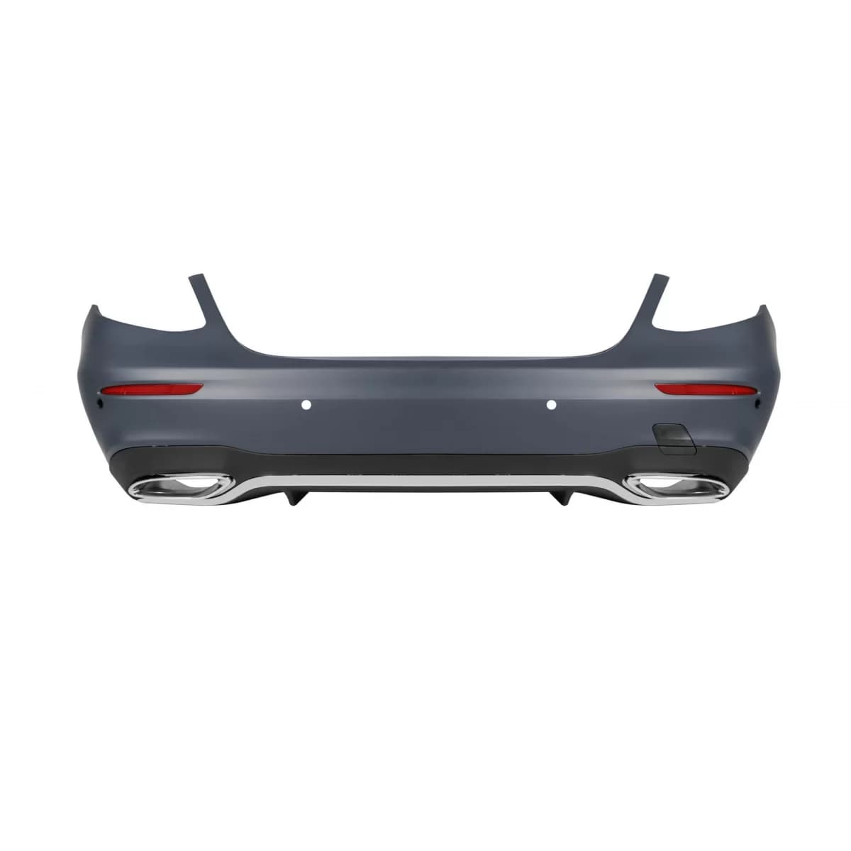 Rear A Design Line bumper suitable for Mercedes E-Class W213 sedan 2016-2018