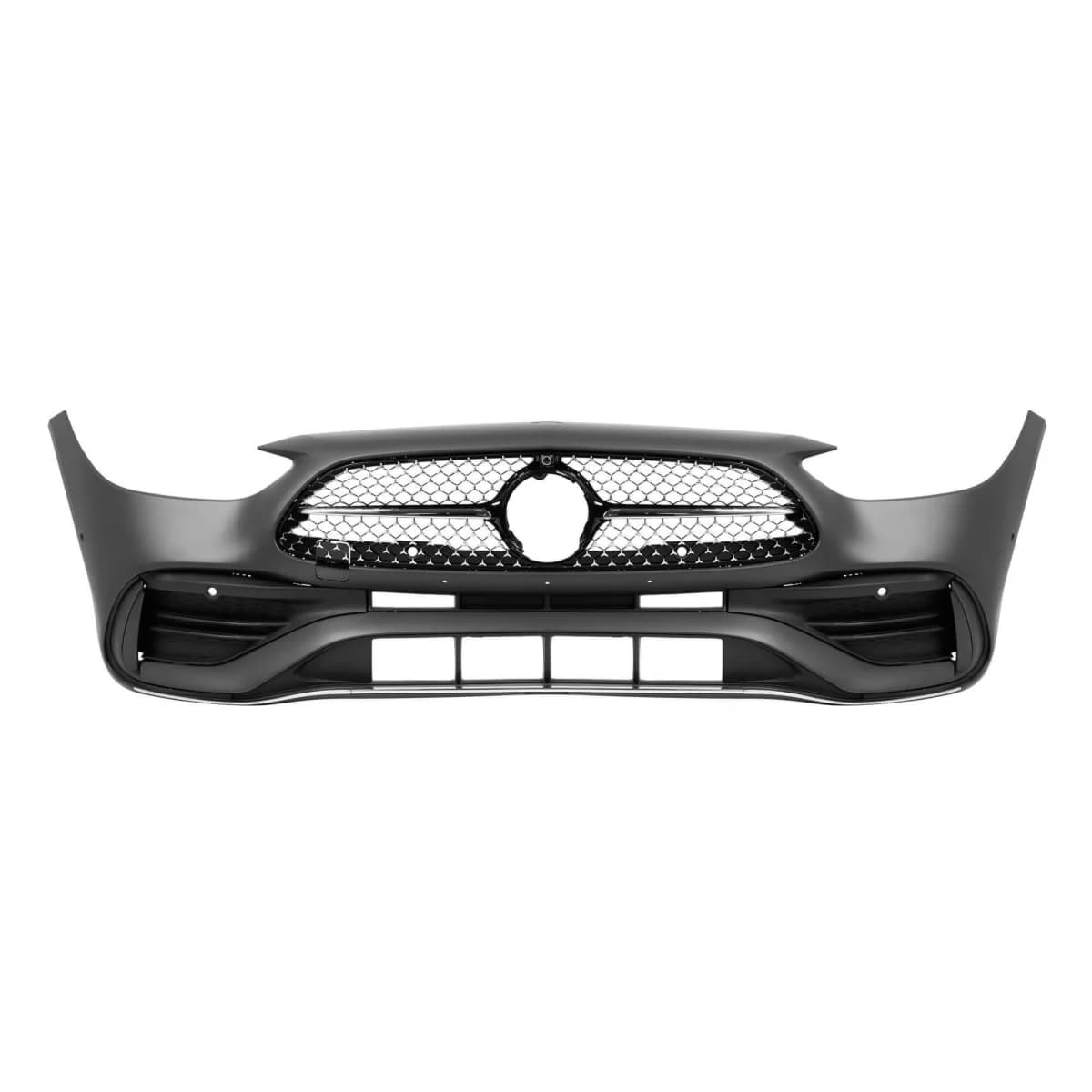 Front A Design Line bumper suitable for Mercedes C-Class W206 sedan, S206 estate after 2021