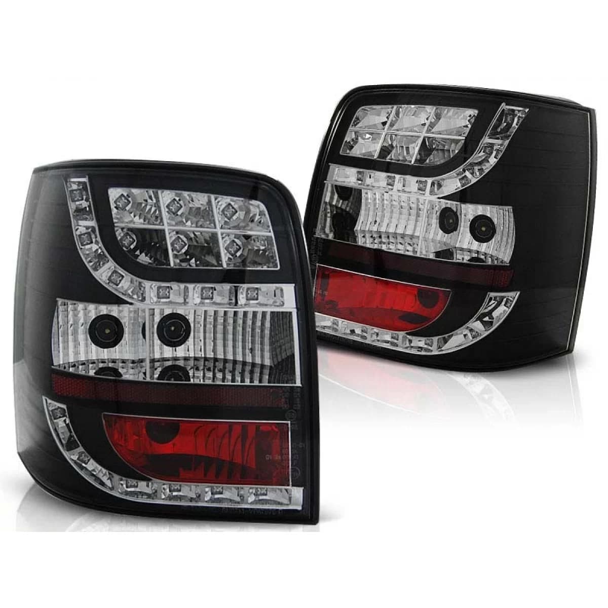 LED tuning tail light set suitable for Volkswagen PASSAT 2000-2004 estate, left and right
