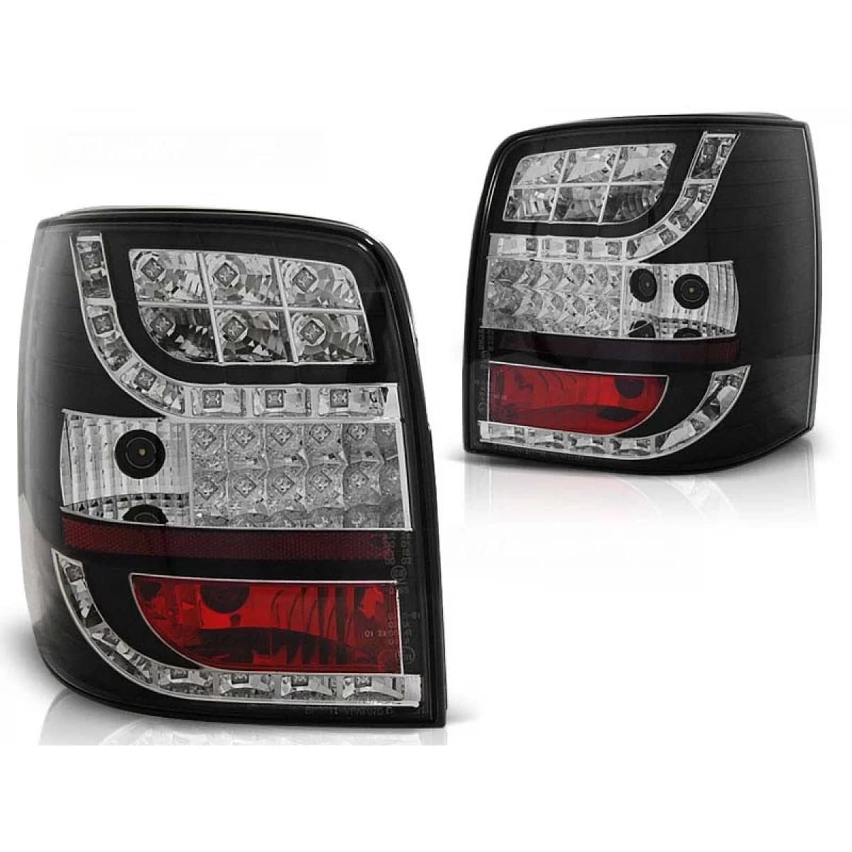 Tuning LED tail light set suitable for Volkswagen PASSAT 2000-2004 estate, left and right