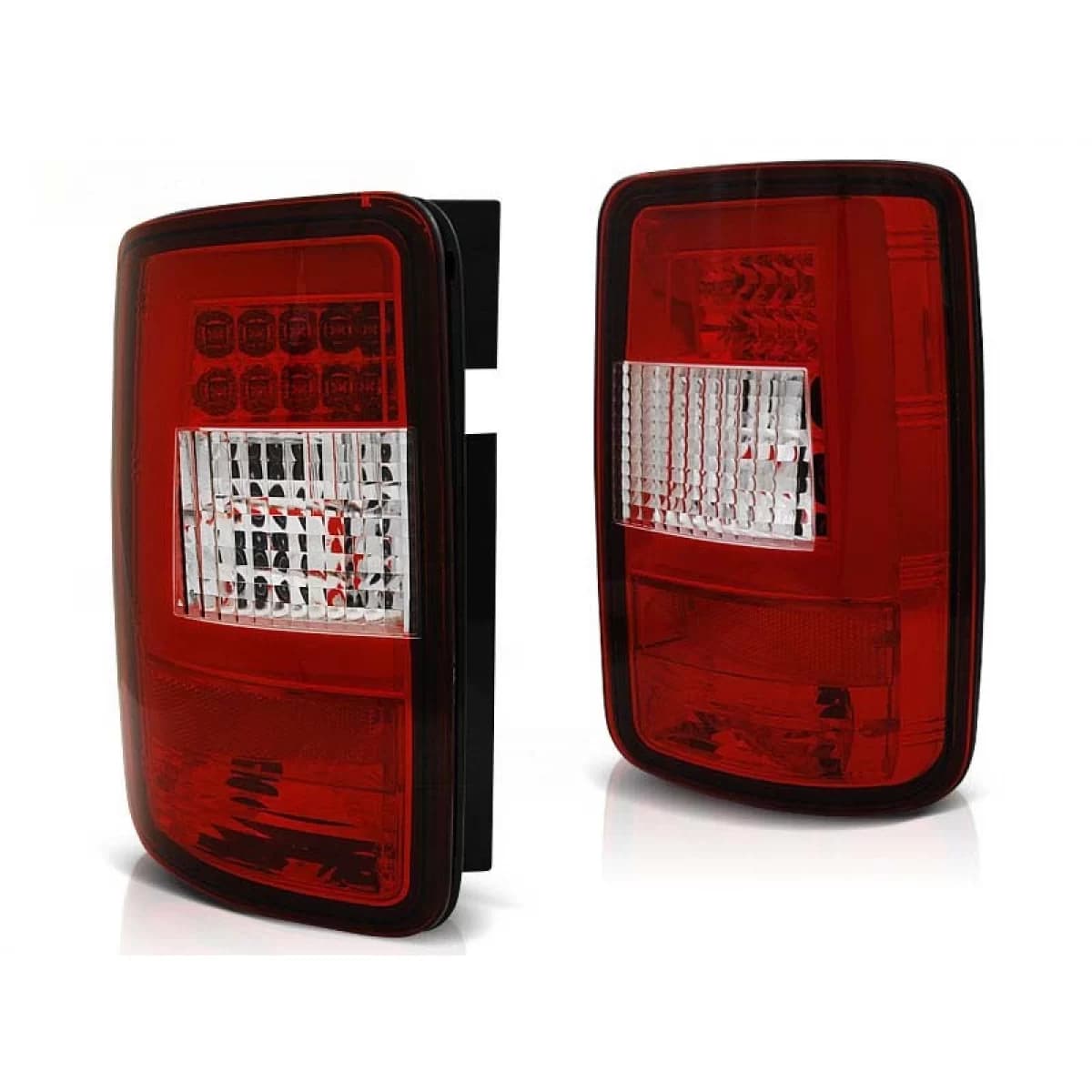 LED tuning tail light set suitable for Volkswagen CADDY 2003-03.2014, left and right