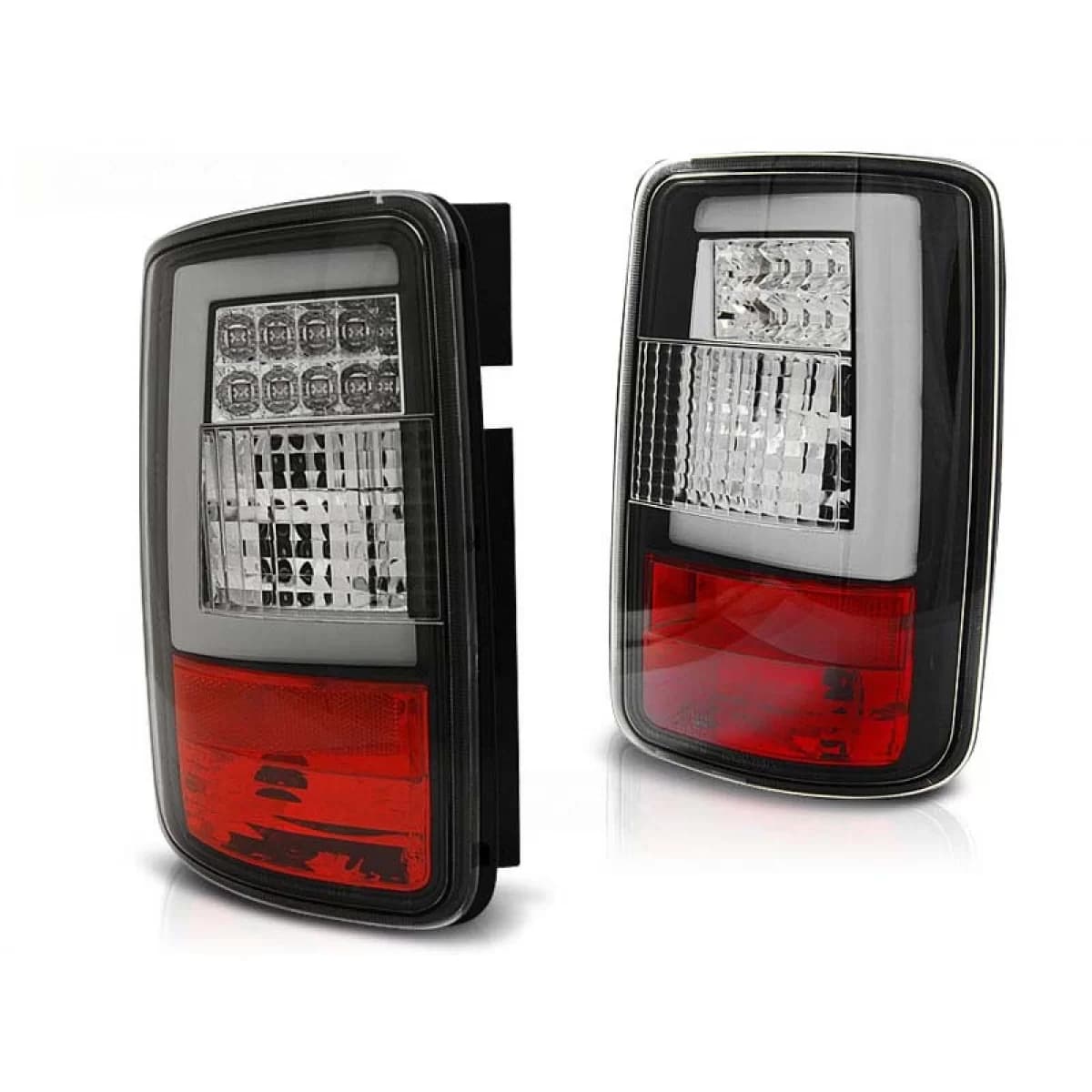 LED tuning tail light set suitable for Volkswagen CADDY 2003-03.2014, left and right