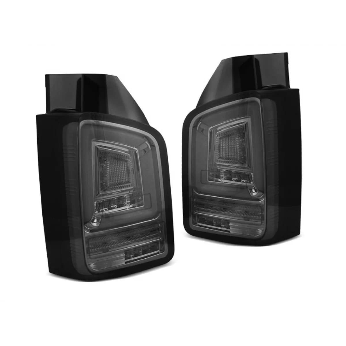 Complete tuning LED tail lights fully tinted suitable for Volkswagen T5 04.2003-2009, left and right