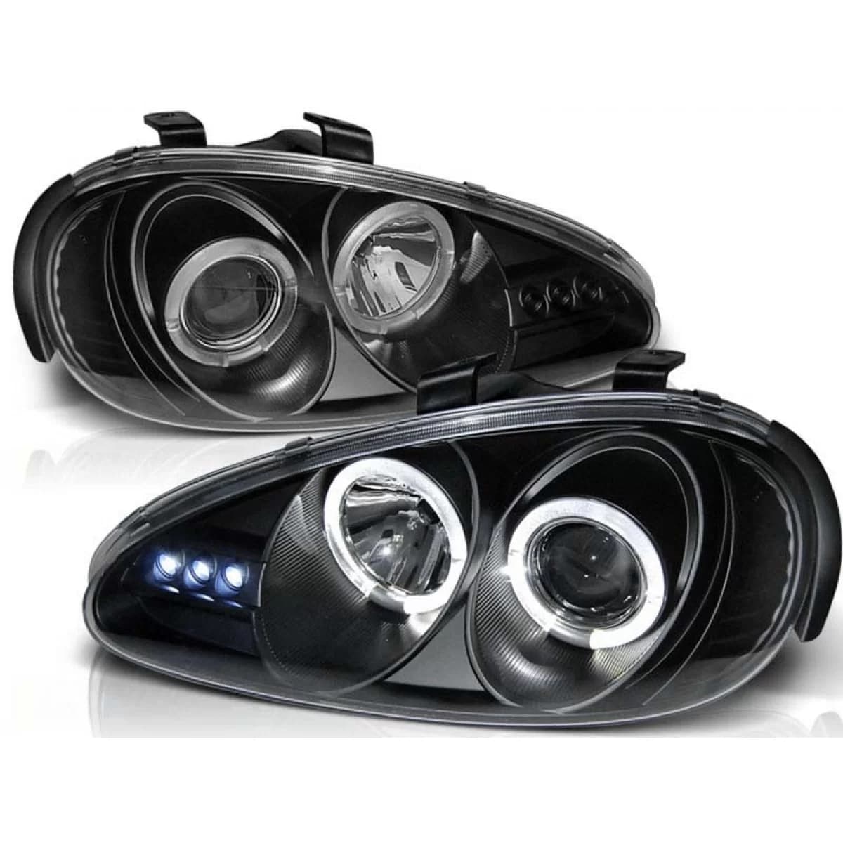 Tuning headlight set suitable for MAZDA MX3 1991-1998, left and right