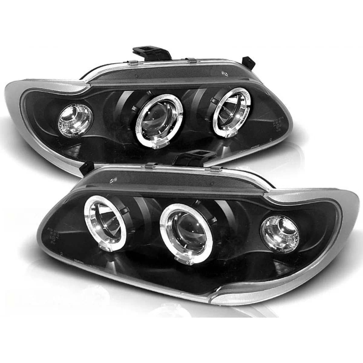 Tuning headlight set suitable for RENAULT MEGANE / SCENIC 1996-1999, left and right