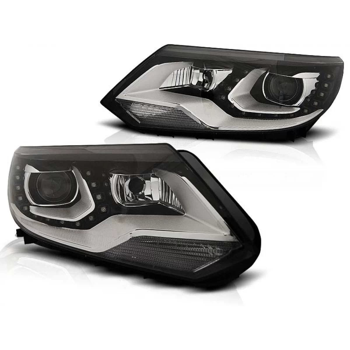 Tuning headlight set suitable for VW TIGUAN after 2011, left and right