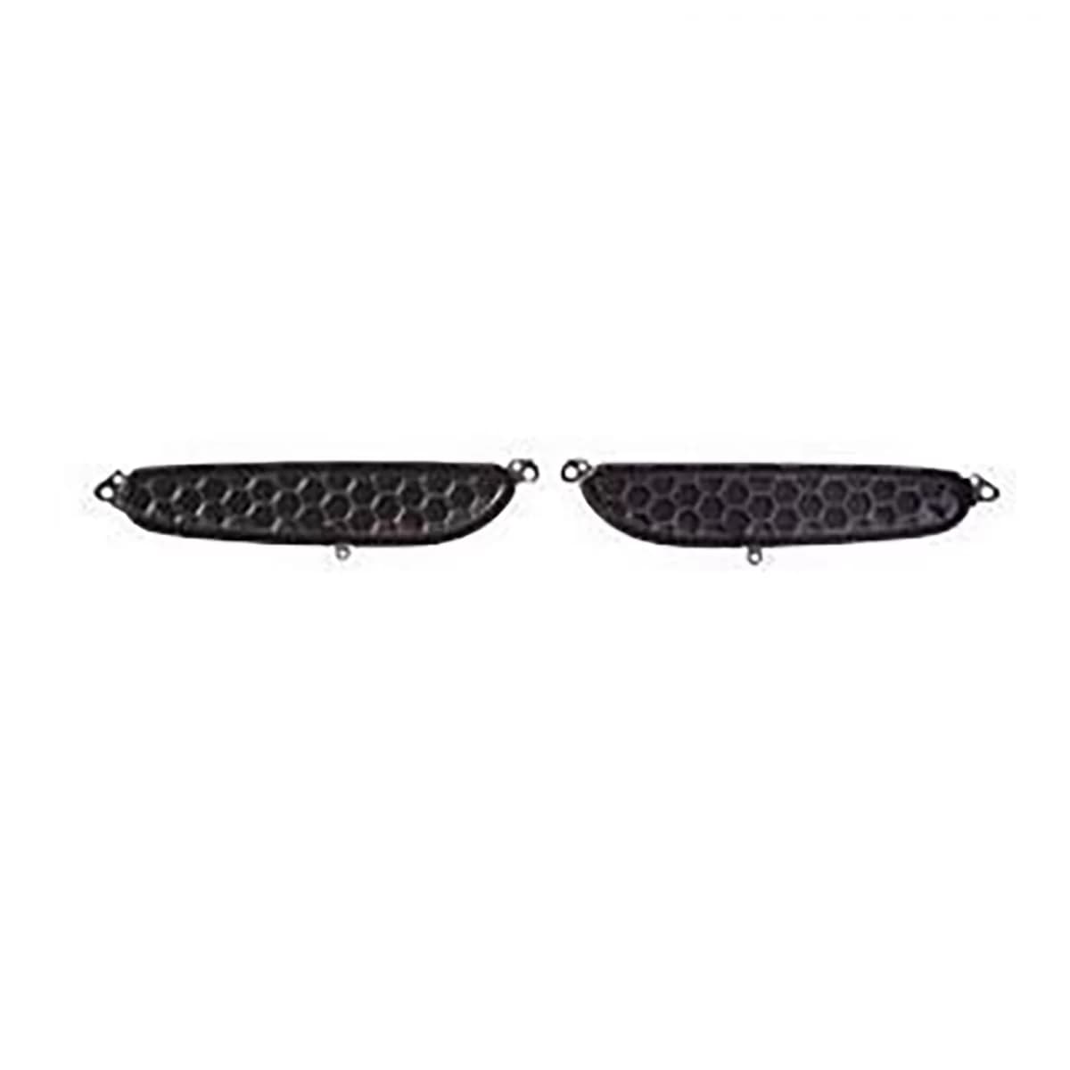 Grille insert scoop hood pair for Ford Mustang 71-73