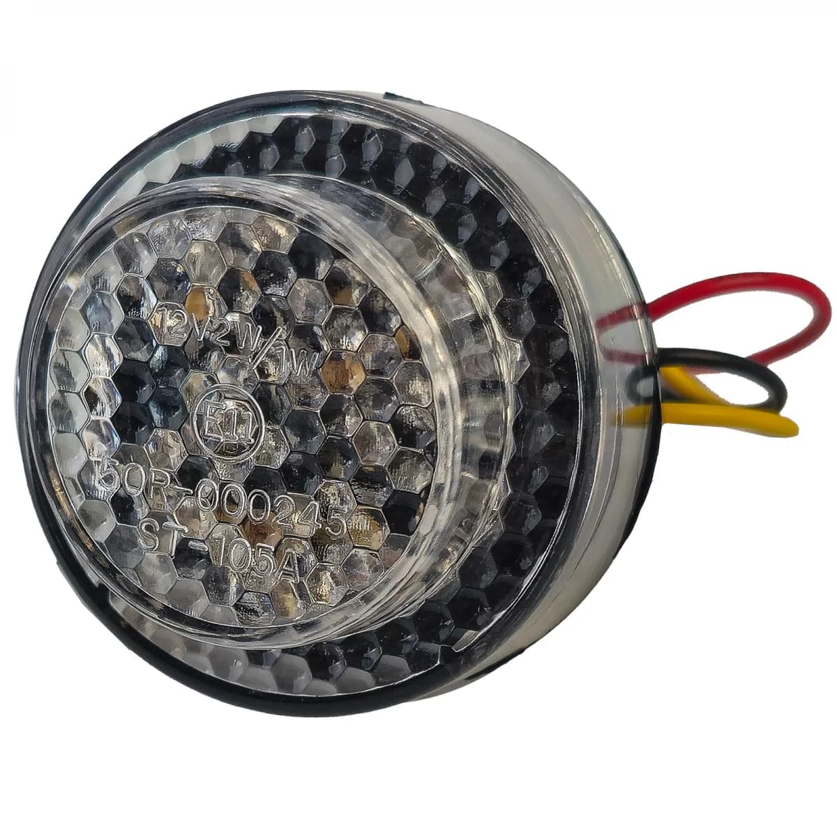 Motorcycle LED Tail Light Prism Universally Usable